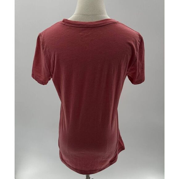 Free State Rust Red Graphic Short Sleeve Shirt- L - Picture 2 of 8